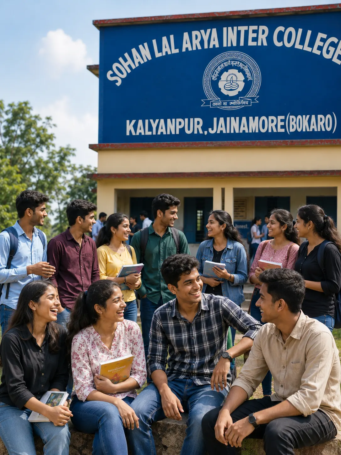 Sohan Lal Arya Mahavidyalaya campus