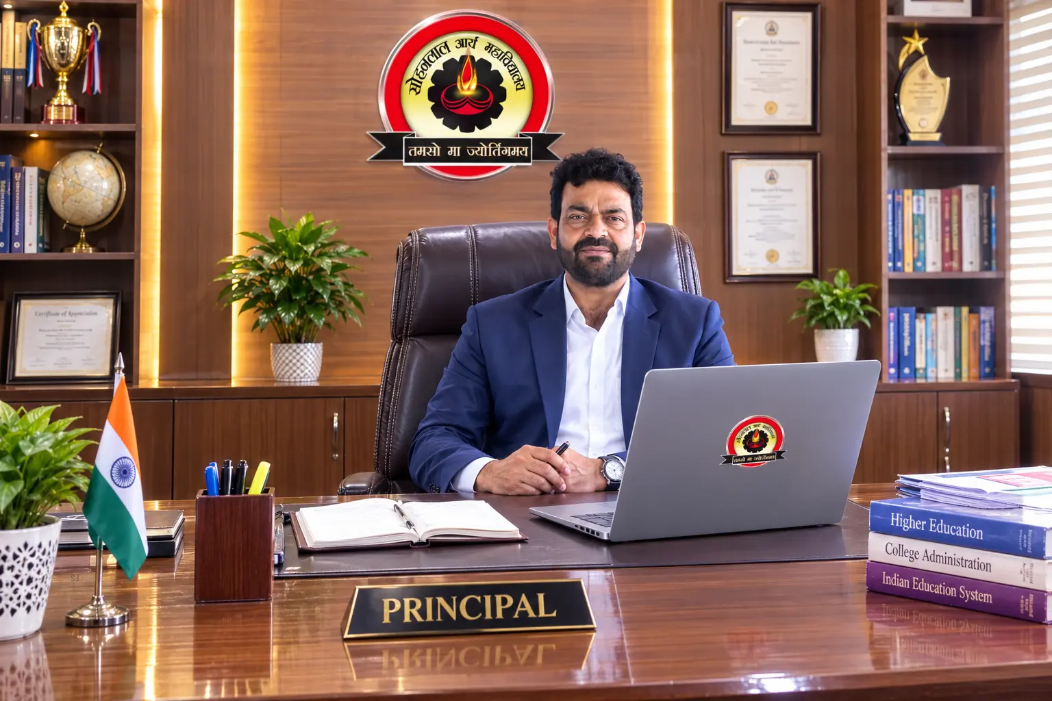 Dr. C. K. Thakur, Principal